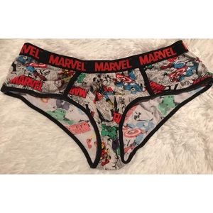 Marvel Comic Undies